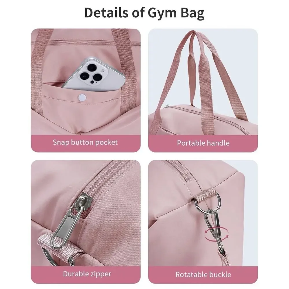 Small Gym Bag for Women, 12 inch‎ Mini Gym Bag with Wet Pocket, Lightweight Mint